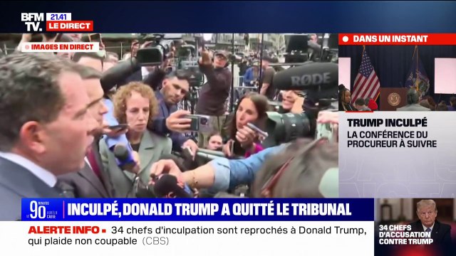 L'inculpation de Trump porte sur des paiements pour étouffer trois affaires gênantes avant l'élection de 2016