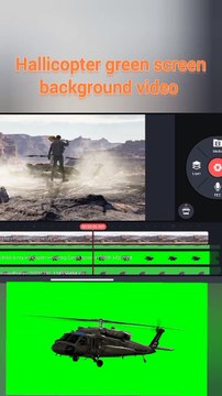 Hanuman movie trailer recreate using vfx editing on kinemaster