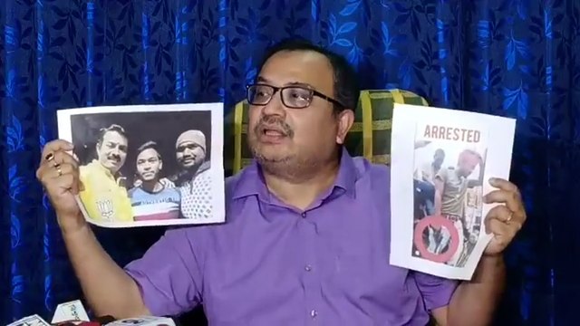 বাংলায় আগুন জ্বালাচ্ছে বিজেপিই , আবার শুভেন্দু কেন্দ্রীয় বাহিনী চাইছেন!: কুণাল ঘোষ| Oneindia Bengali