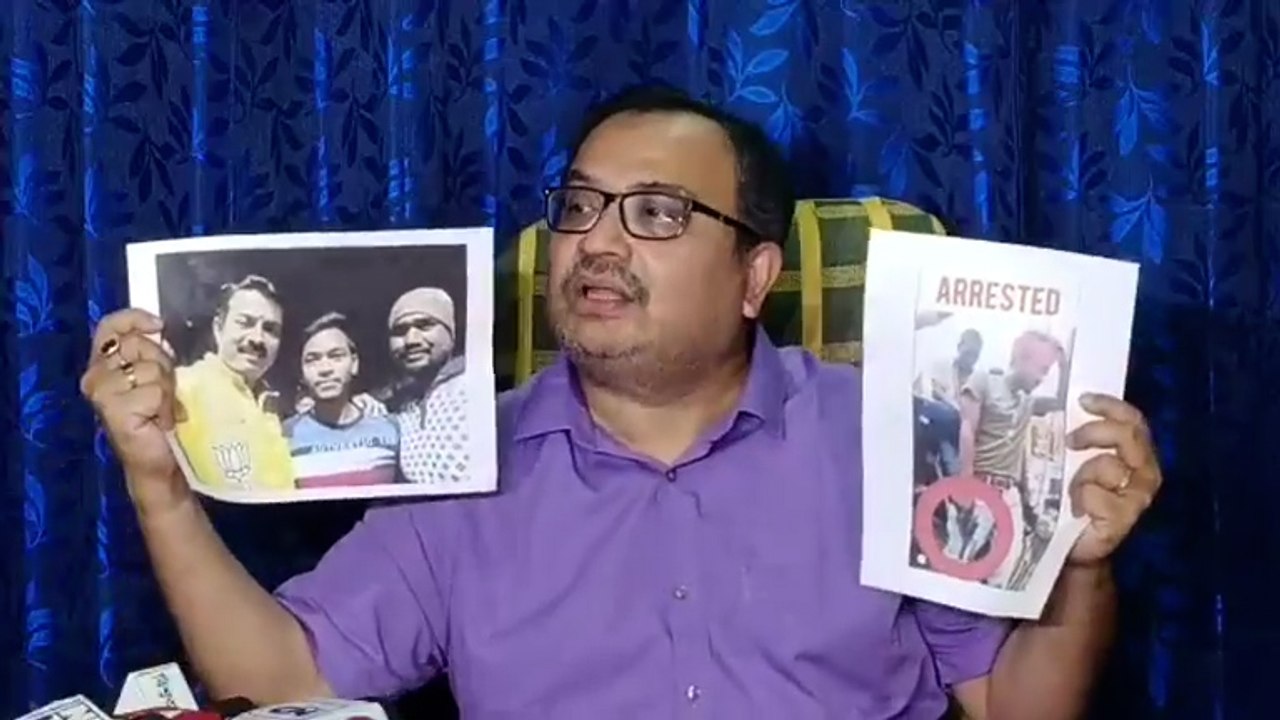 বাংলায় আগুন জ্বালাচ্ছে বিজেপিই , আবার শুভেন্দু...
