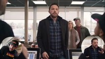 Ben Affleck is starring in a new Dunkin' Donuts ad.