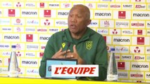 Kombouaré : « Une chance fantastique de revivre ça » - Foot - Coupe - Nantes