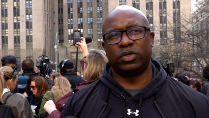 ‘America needs a reckoning’: Jamaal Bowman calls for Trump conviction