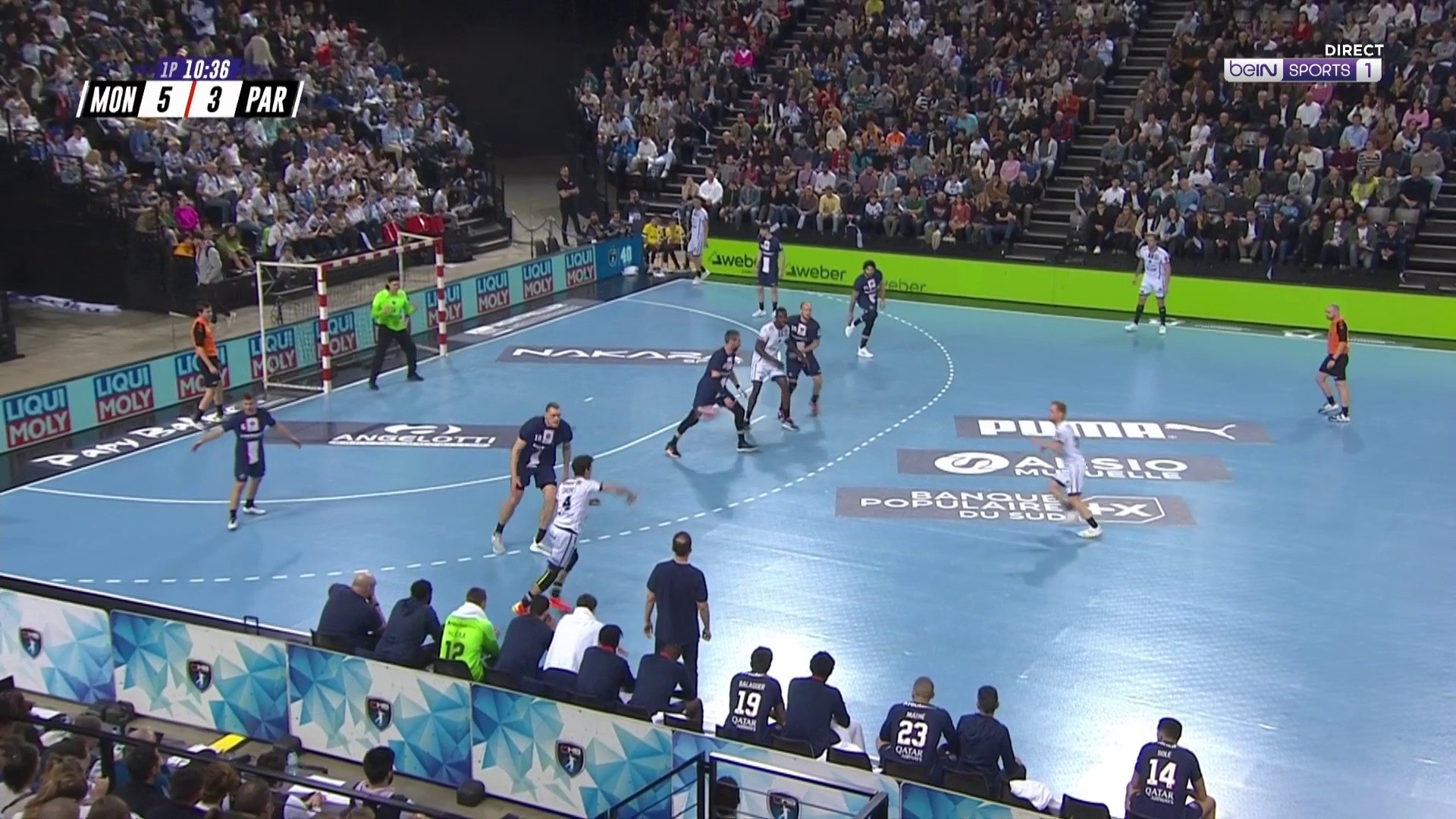 Handball - Coupe de France : Paris balayé par Montpellier !