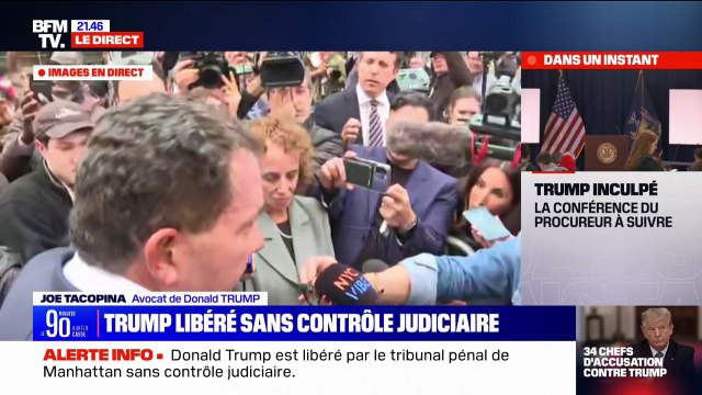 Les avocats de Donald Trump affirment qu'une requête en irrecevabilité sera déposée ce mercredi