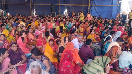 Скачать видео: Devotees danced in the story of Shiva Mahapuran