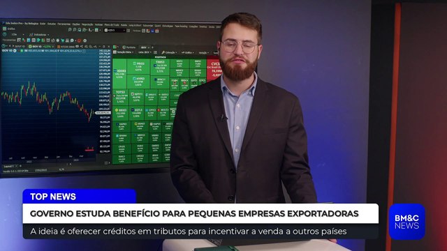 GOVERNO ESTUDA BENEFÍCIO PARA PEQUENAS EMPRESAS EXPORTADORAS