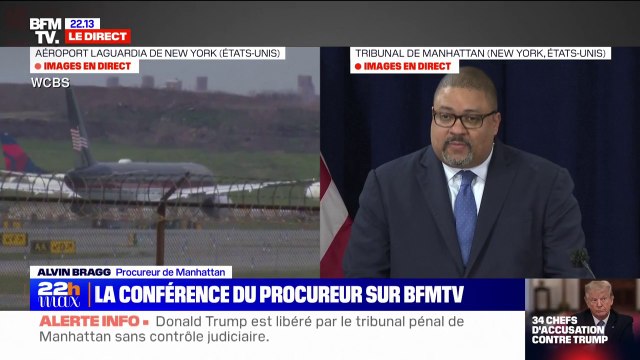 Donald Trump inculpé: 34 fausses déclarations ont été réalisées pour dissimuler d'autres crimes , selon le procureur