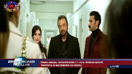 Terra amara, anticipazioni 11-16/4: Hunkar riceve  proposta di matrimonio da Fekeli