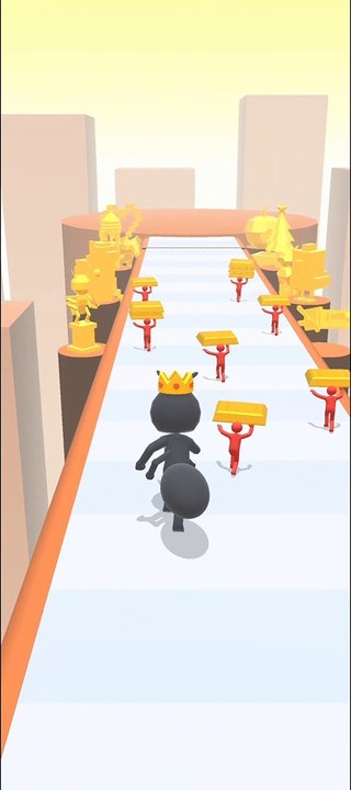 Tiny Run 3D Walkthrough Gameplay