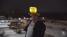 Raw Dogging at Louie's Texas Red Hots in Orchard Park