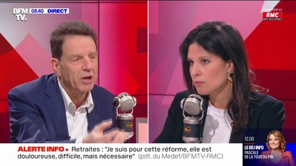 Download Video: Geoffroy Roux de Bézieux (Medef) alerte sur le ralentissement de la construction de logements neufs