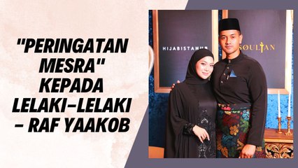 Suami Mawar Rashid Beri "Peringatan Mesra" Kepada Lelaki-Lelaki