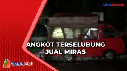 Razia PPKS di Jaktim, Satpol PP Temukan Angkot Terselubung Jual Miras