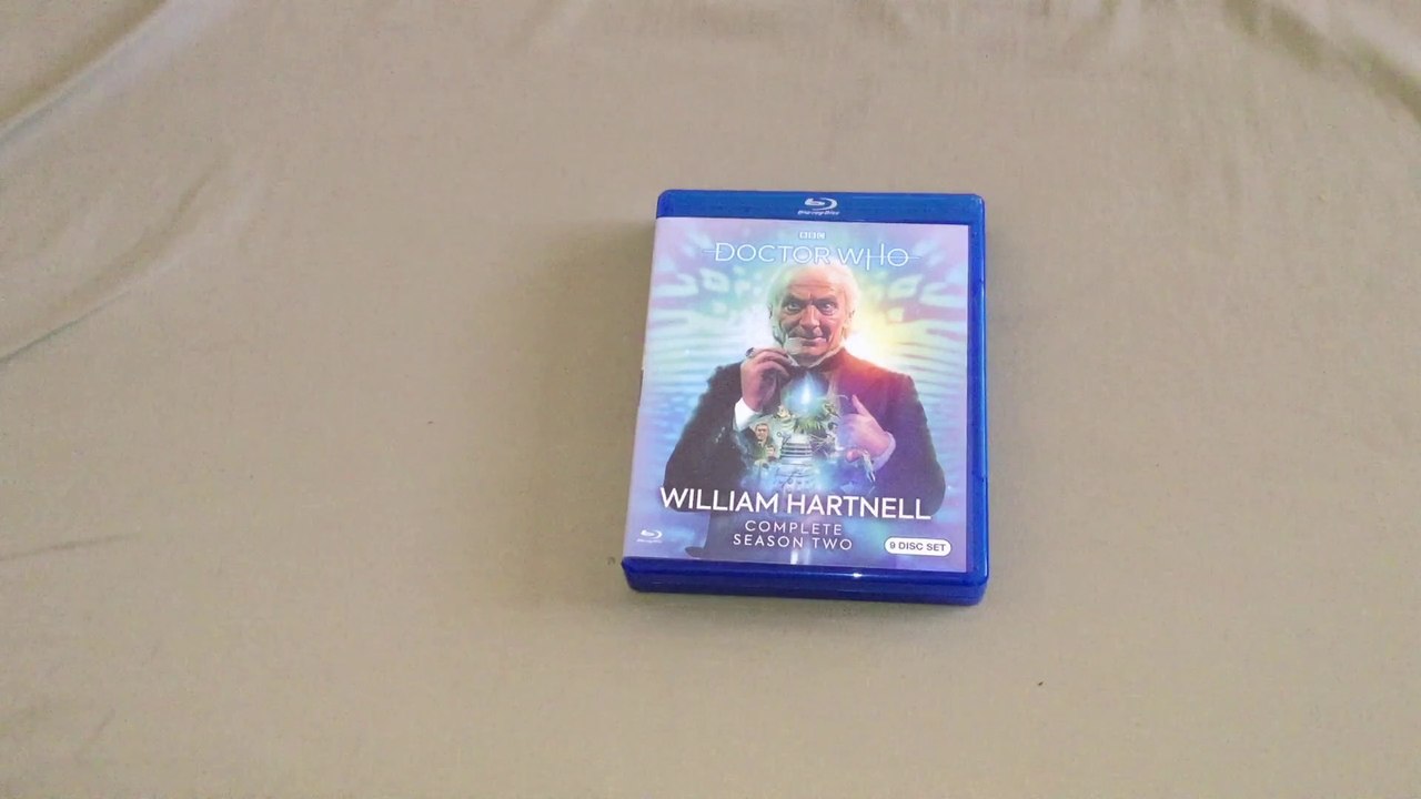 Doctor Who: William Hartnell Season 2 (Season 2) Blu-Ray Unboxing