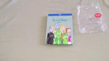 Rick & Morty Season 6 Blu-Ray Steelbook Unboxing