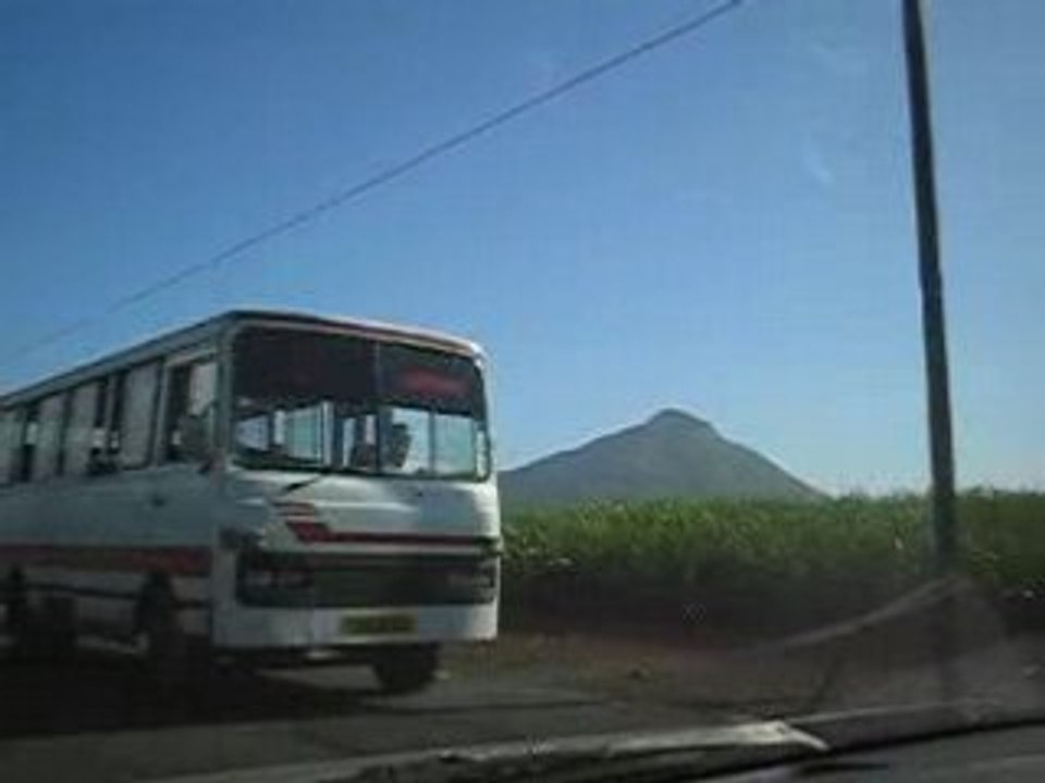 Route de l'ile Maurice