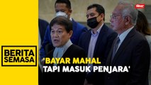 Kes SRC: Tak adil bagi Najib, silap peguam - Hakim