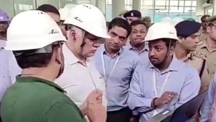 गाज़ियाबाद: योजनाओं को परखने पहुंचा योगी का ये अफसर, प्रशासन में हडकंप