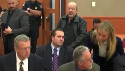 Watch Gwyneth Paltrow whisper in the ear of ski crash accuser after winning lawsuit