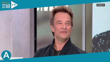 David Hallyday touché par les mots de sa sœur Laura Smet : “Elle est mimi”