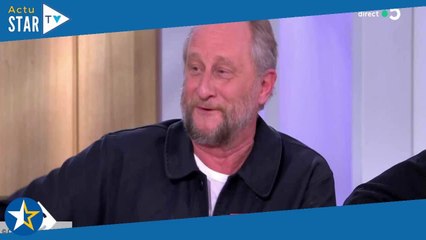 « Ça vibre dans mon derrière » : Benoît Poelvoorde avoue avoir commis une faute impardonnable (ZAPTV