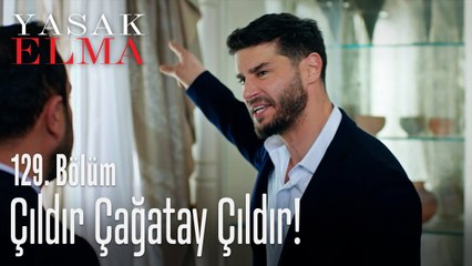 Çıldır Çağatay çıldır! - Yasak Elma 129. Bölüm