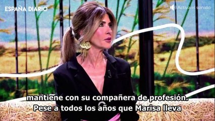 Marisa Martín-Blázquez no disimula su relación con la enemiga de ‘Sálvame’