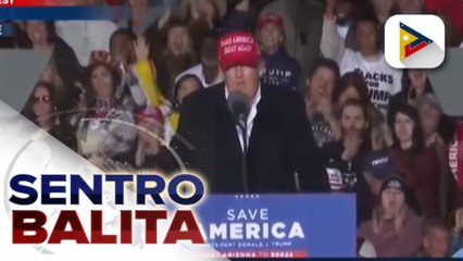 Ex-US Pres. Trump, kinasuhan na dahil sa umano’y pagbabayad ng ‘hush money’ sa isang adult actress