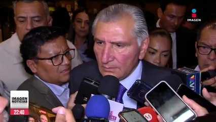 “Ebrard es mi amigo”: Adán Augusto aclara que no hay tensión con el canciller