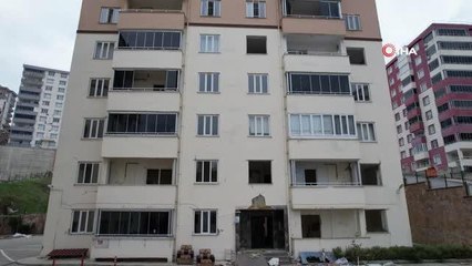 Önce ağır, sonra az hasar verdiler: Site sakinleri tekrardan detaylı inceleme istedi