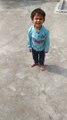 Trishu doing little exercise