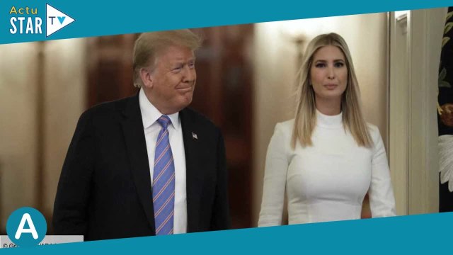 Ivanka Trump : pourquoi elle a décidé de prendre ses distances avec son père Donald Trump