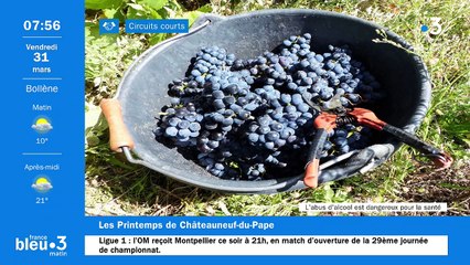 31/03/2023 - Le 6/9 de France Bleu Vaucluse