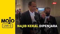 Tiada lagi saluran rayuan buat Najib: Sithambaram