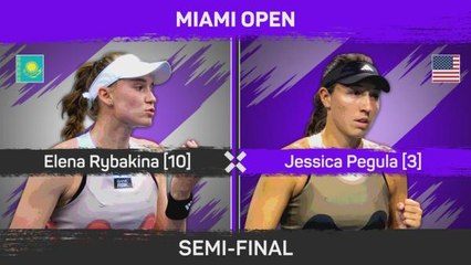 Lucky 13 for Rybakina in Miami