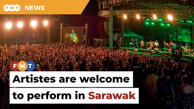 Hold concerts in Sarawak if not allowed in peninsula, artistes told