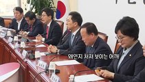 [현장의재구성] 아침회의서 안절부절(?)…잇단 실언에 거듭 사과한 김재원