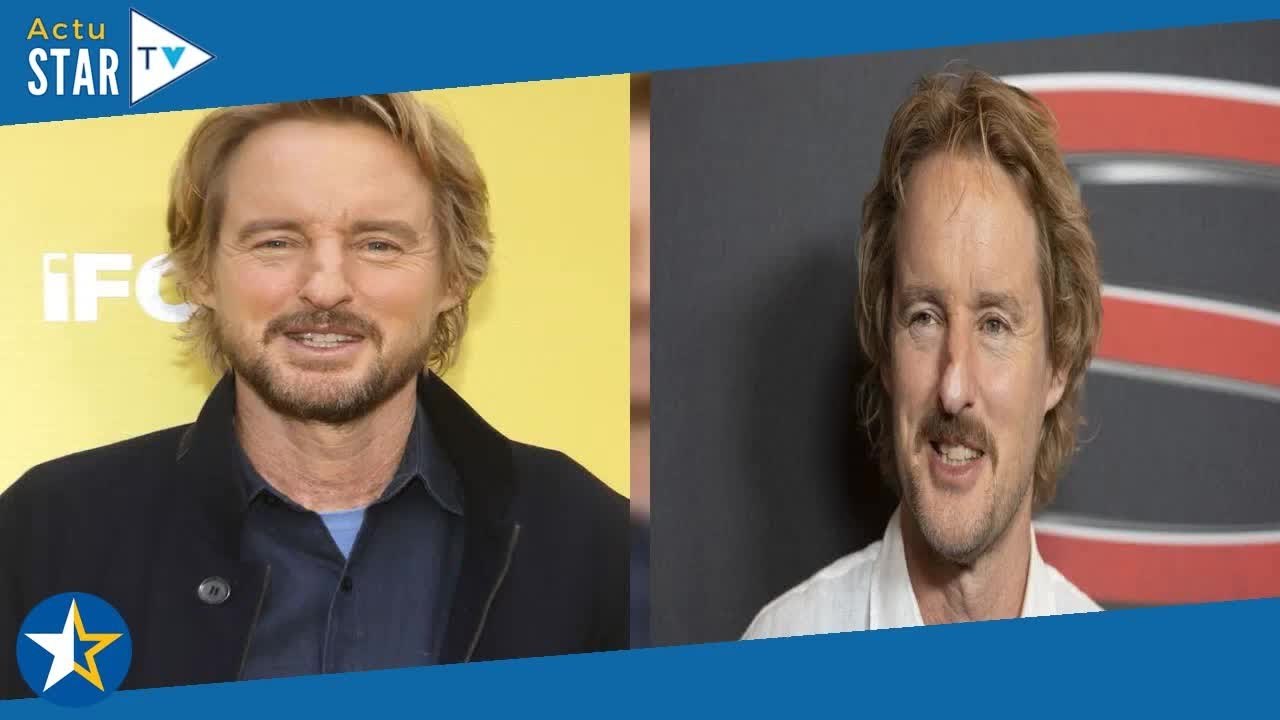 “Sors d'ici, dégage !” : Owen Wilson revient sur une soirée où il a dépassé les bornes
