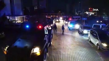 Mersin'de DEAŞ operasyonu: 8 gözaltı