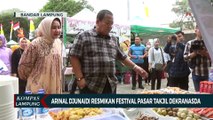 Arinal Djunaidi Resmikan Festival Pasar Takjil Dekranasda