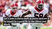 Raiders NFL Draft Prospect: Broderick Jones, OT, Georgia