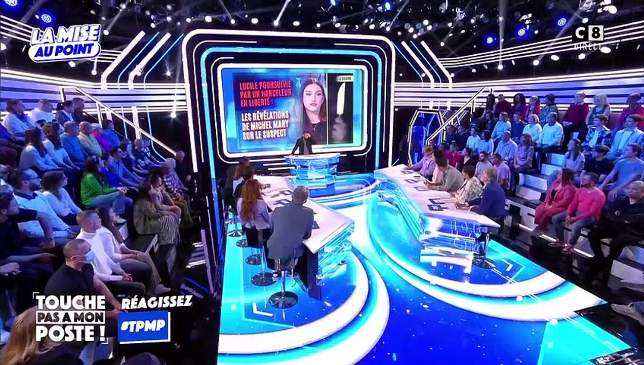 "Lui il est dangereux pour la France", Cyril Hanouna répond à Thierry Thuillier (TF1)