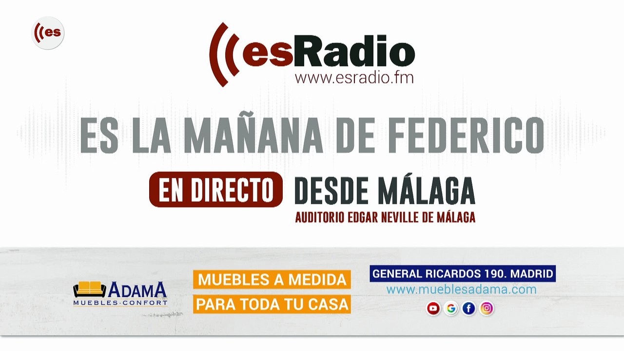 Federico a las 8: Atronadora ovación a Federico Jiménez Losantos en Málaga