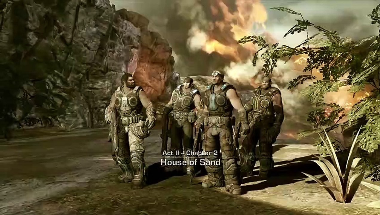 Let's Play Gears of War 3 pt 7