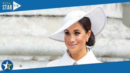 Meghan Markle loin du prince Harry, elle reçoit un prix prestigieux