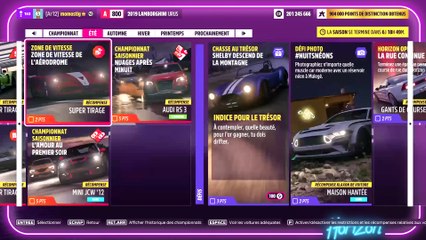 Forza Horizon 5 rivaux du mois circuit de bola ocho