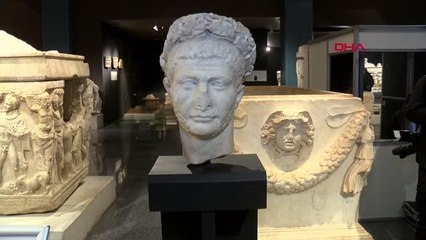 BAKAN ERSOY, TÜRKİYE'YE GETİRİLEN 12 TARİHİ ESER İÇİN KURULAN SERGİNİN AÇILIŞINA KATILACAK