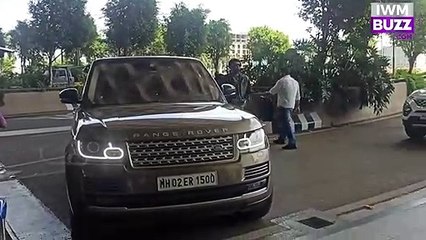 Ranbir Kapoor flying from Mumbai, snapped at Airport