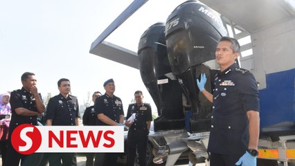 Cops nab six suspects, seize over RM6mil worth of syabu in series of raids